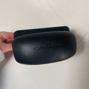 Ferragamo hard case for glasses